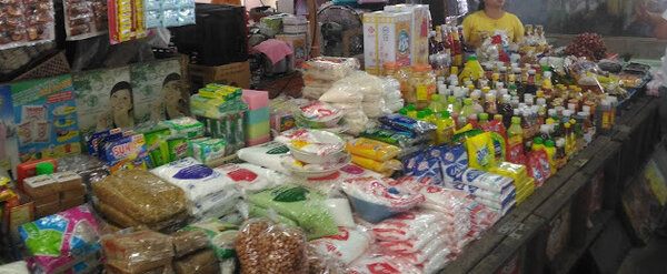ตลาดสดคลองใหญ่ ร้านเครื่องปรุงรส