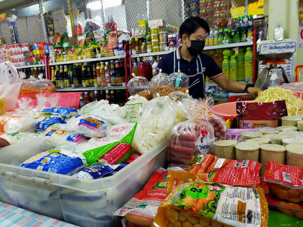 ตลาดเมืองสุโขทัย ตลาดสดเทศบาลเมืองสุโขทัย ร้านเครื่องปรุงรส