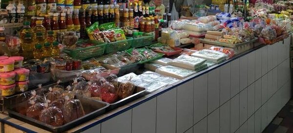 ตลาดเช้าสุโขทัย ตลาดสิริสุข ร้านเครื่องปรุงรส