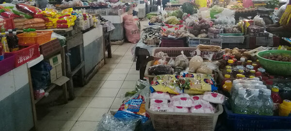 ตลาดสดสตูล ตลาดสดเทศบาลตำบลทุ่งหว้า ร้านเครื่องปรุงรส