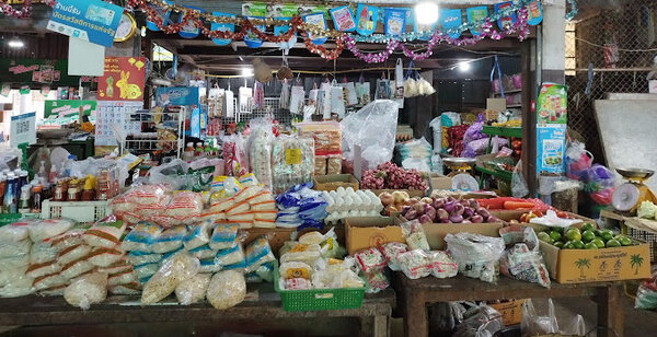 ตลาดสดเพชรบูรณ์ ตลาดสดเขาค้อ ร้านเครื่องปรุงรส ของแปรรูป