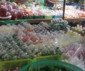 ตลาดสดโคราช ตลาดประปายุคใหม่ อยู่ใกล้แยกอนุสาวรีย์เท้าสุรนารี