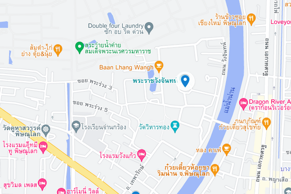 แผนที่ตลาดเทศบาล 1 (กิติกร)