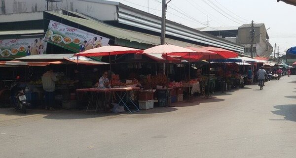 ตลาดสดบางระกำ