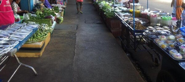 ตลาดสุขาภิบาลหนองกี่ (เจริญดี) ตลาดสดหนองกี่ ตลาดสดเจริญดี
