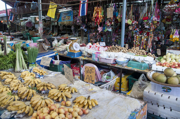 ตลาดโบ้เบ้ ขอนแก่น ตลาดเช้าขอนแก่น ตลาดสดเทศบาล 3