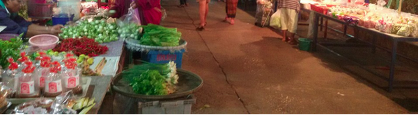 ตลาดเช้าบุรีรัมย์ ตลาดสดเทศบาลตำบลนิคมปราสาท ตลาดสดเทศบาลตำบลนิคมปราสาท