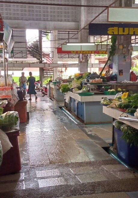 ตลาดสดเทศบาลตำบลมะขาม ตลาดสดจันทบุรี ตลาดสดเทศบาลตำบลมะขาม