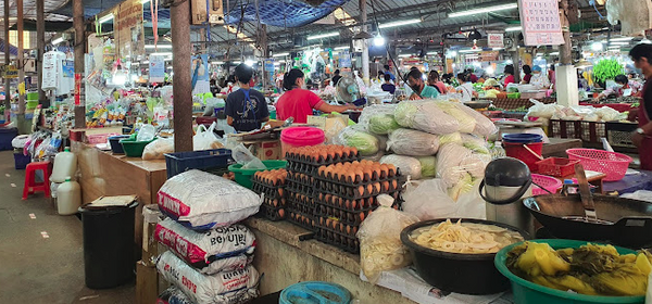 ตลาดสดสี่แยกปฐมพร ตลาดสี่แยกปฐมพร
