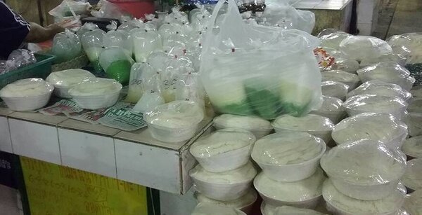 ตลาดกุมชุม ร้านขนมหวาน