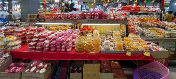 ตลาดไอยรา ร้านขนมหวาน