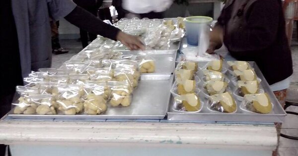 ตลาดเช้ากาฬสินธุ์ ตลาดสดเทศบาลตำบลโคกศรี ร้านขนมหวาน
