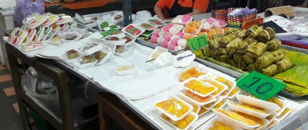 ตลาดสดเทศบาล 2 ร้านขนมหวาน