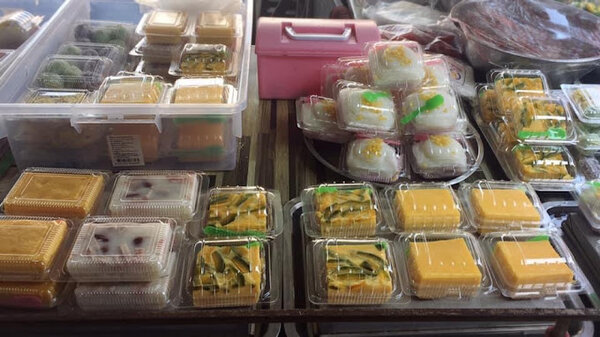 ตลาดสดเชียงใหม่ ร้านขนมหวาน