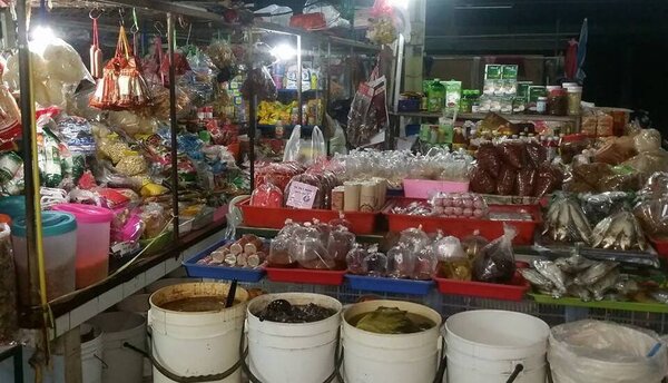 ตลาดเช้า พิษณุโลก ร้านของชำ