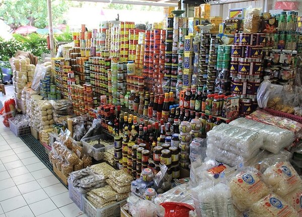 องค์การตลาดเพื่อเกษตรกร ร้านของชำ