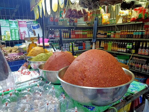 ตลาดสดอินเตอร์มาร์ท จ.ปทุมธานี ร้านของชำ