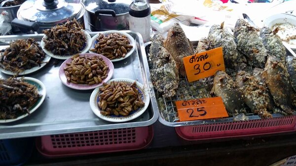 ตลาดสดวานรนิวาส ร้านของปรุงสุก
