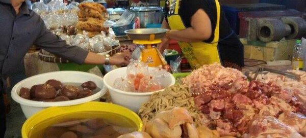 ตลาดโคกมะตูม (ตลาดเทศบาล 4) ตลาดสดพิษณุโลก ร้านของสด