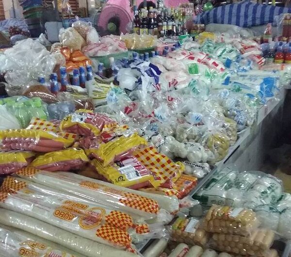 ตลาดเช้ายโสธร ตลาดกุดชุม ร้านของแปรรูป