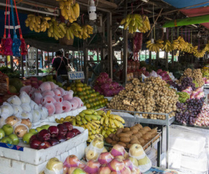 ตลาดสดเทศบาล 3 ตลาดเช้าขอนแก่น เปิดทุกวัน เวลา 05.00-18.00 น.