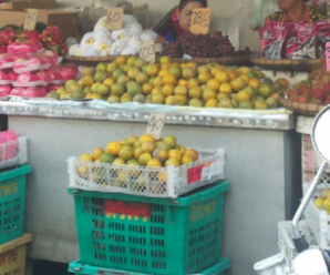 ตลาดเทศบาลเมืองปราจีนบุรี​ (ตลาดล่าง) เปิดทุกวัน เวลา 05.00-18.00 น.