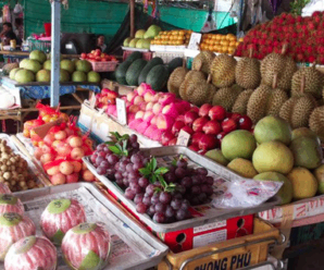 ตลาดสดนครพนม ตลาดสดเทศบาลธาตุพนม