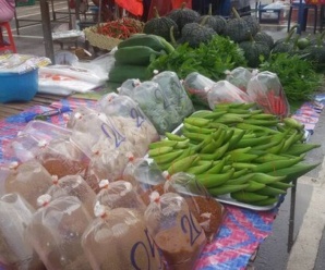 ตลาดเทศบาล 1 ตลาดสดนครราชสีมา เปิดทุกวัน เวลา 07.30–20.00 น.
