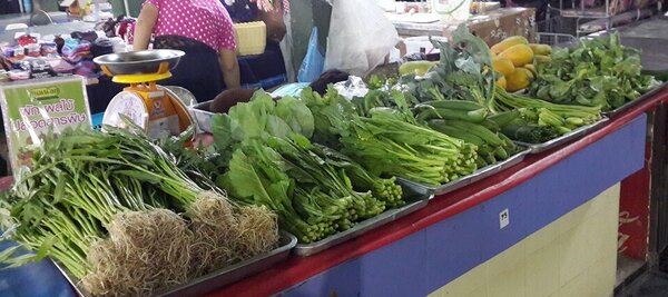 ร้านขายผัก ร้านผัก