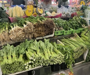 ตลาดผลไม้ ไอยรา ตลาดเช้า คลองหลวง จ.ปทุมธานี
