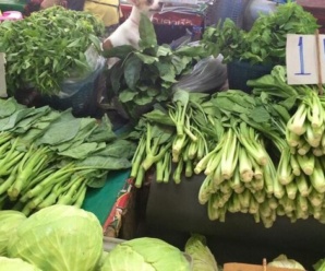 ตลาดสดสามพราน ตลาดเช้านครปฐม เปิดขายทุกวัน เวลา 05.00-19.00 น.