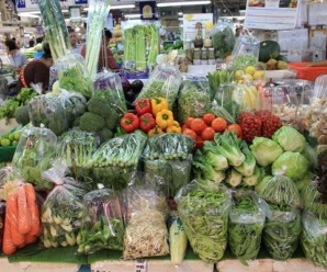 ตลาดสด อ ตก องค์การตลาดเพื่อเกษตรกร ใกล้ตลาดนัดสวนจตุจักร