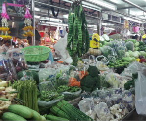 ตลาดสดรังสิต ตลาดเช้ารังสิต อยู่ใกล้ประตูน้ำจุฬาลงกรณ์