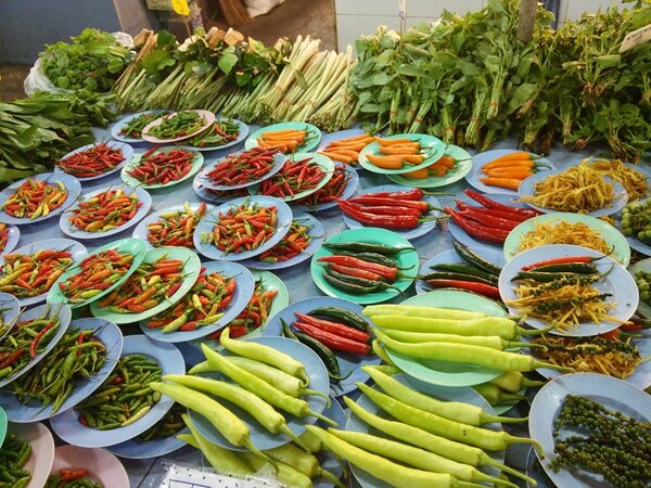 ร้านขายผัก ร้านผัก