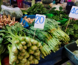 ตลาดเช้าปทุมธานี ตลาดสดอินเตอร์มาร์ท ตลาดขายอาหารสด