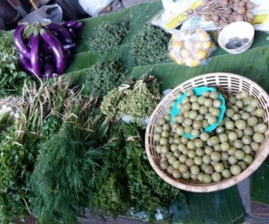 ตลาดเช้าลำปาง ตลาดสดเทศบาล 3 รัษฎา (กาดหัวขัว) ใกล้สะพานรัษฎาภิเศก