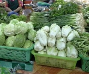 ตลาดสด กาญจนบุรี ตลาดสดเทศบาลตำบลบ่อพลอย ใกล้กับเทศบาลตำบลบ่อพลอย