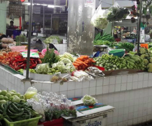 ตลาดสด ปทุมธานี ตลาดสดฉัตรชัย ตลาดอยู่ในซอยนวนคร 1