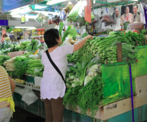 ตลาดเช้า สามย่าน ตลาดสามย่าน สนามกีฬาจุฬาลงกรณ์มหาวิทยาลัย