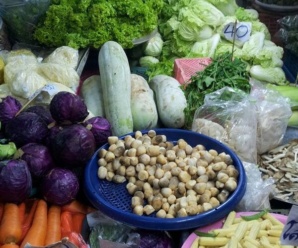 ตลาดเช้ารามอินทรา ตลาดสายเนตร อยู่ในซอยรามอินทรา 71