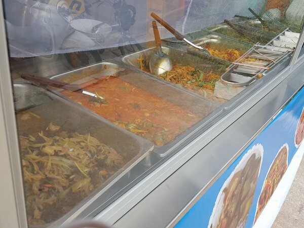 ตลาดหนองบัวลำภู ร้านอาหารปรุงสุก
