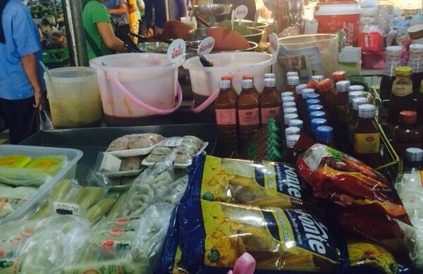 ตลาดสดฉัตรชัย ตลาดคลองหลวง ปทุมธานี ร้านเครื่องปรุง