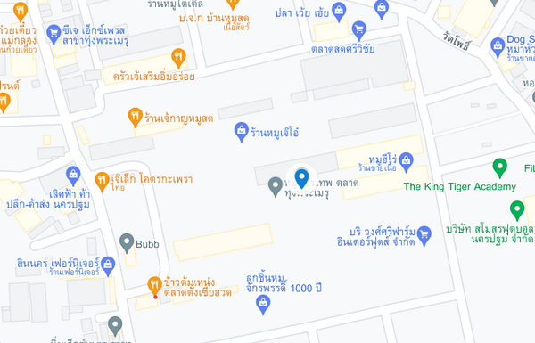 แผนที่ตลาดตั้งเซียฮวด (ทุ่งพระเมรุ)