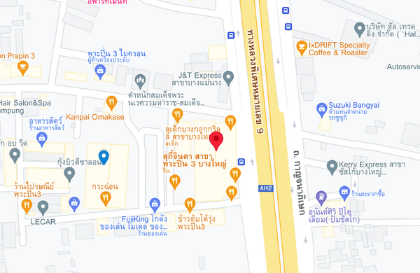 แผนที่ตั้งตลาดพระปิ่น 3 แผนที่ตลาดพระปิ่น 3