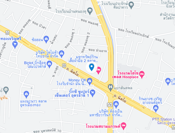 แผนที่ตั้งตลาดนิยม 2 แผนที่ตลาดนิยม 2
