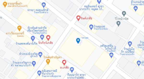 แผนที่ตั้งตลาดสดบางระกำ แผนที่ตลาดสดบางระกำ