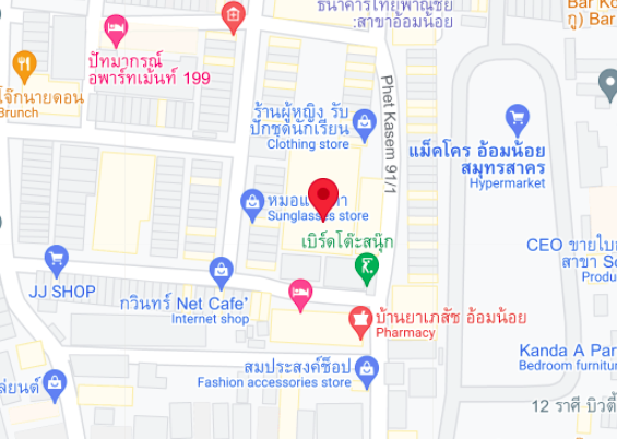 แผนที่ตลาดสดสมบูรณ์