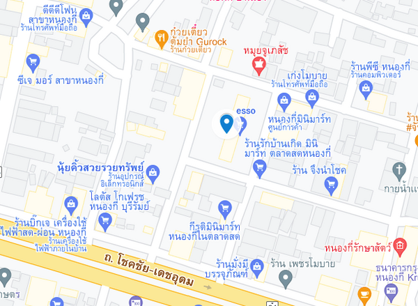 แผนที่ตลาดสดเจริญดี