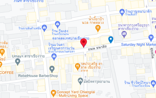 แผนที่ตลาดสดเทศบาล 2