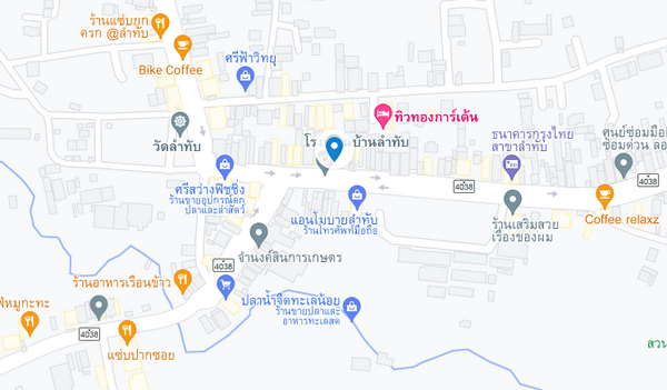 แผนที่ตั้งตลาดสดเพชรสุก จ.กระบี่ แผนที่ตลาดสดเพชรสุก